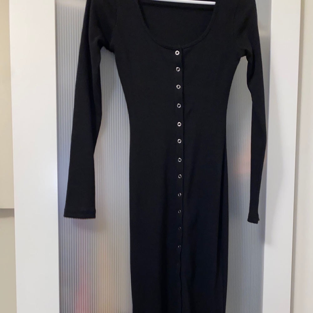 Black Maxi Dress